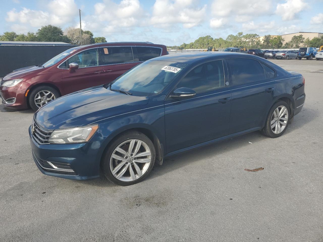 VOLKSWAGEN PASSAT WOLFSBURG