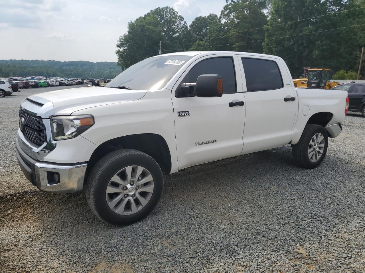 TOYOTA TUNDRA CREWMAX SR5