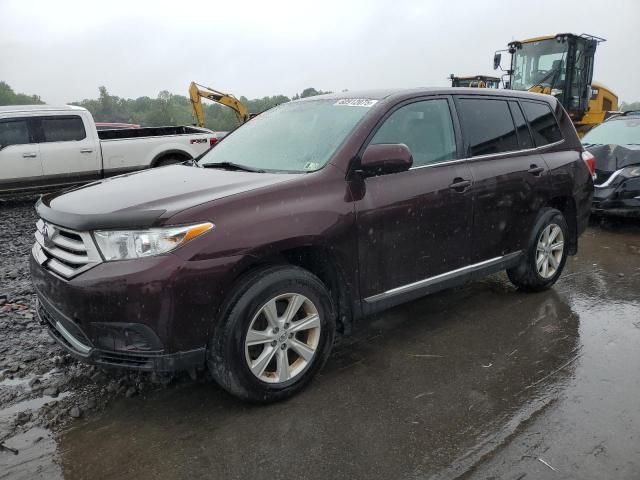 Vin: 5tdbk3ehxds252876, lot: 60912075, toyota highlander base 2013 img_1