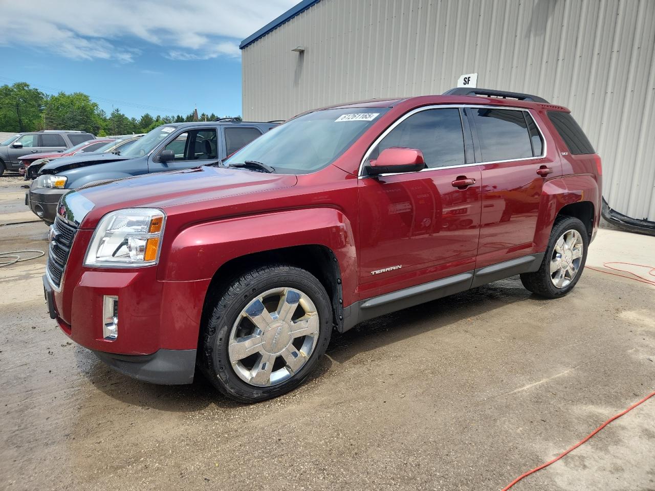 GMC TERRAIN SLT