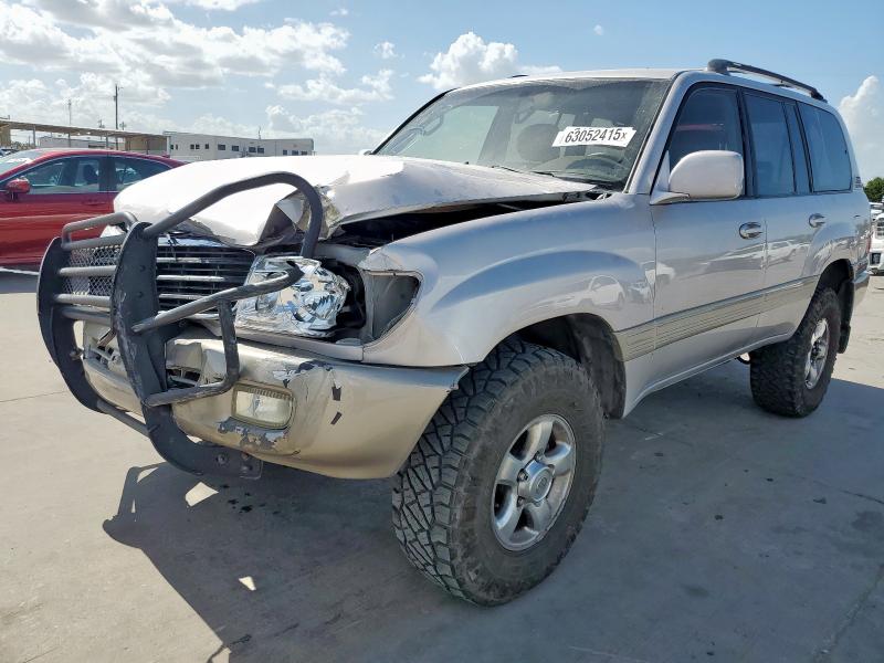 TOYOTA LAND CRUIS 2000 silver 4dr spor gas JT3HT05J1Y0104069 photo #1