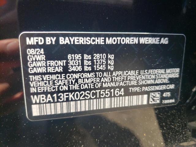 2025 BMW 550 XE WBA13FK02SCT55164