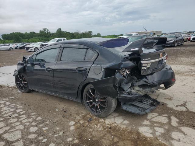 Vin: 19xfb2f59ee256915, lot: 62037825, honda civic lx 20142