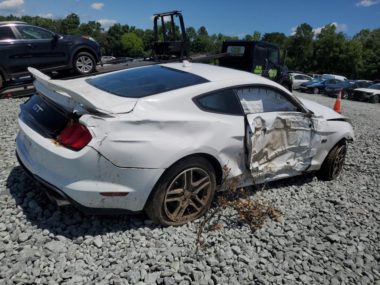 Ford Mustang gt 2020