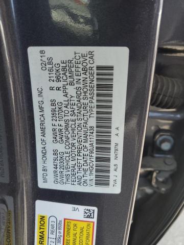 2018 HONDA ACCORD TOU - 1HGCV1F90JA117438