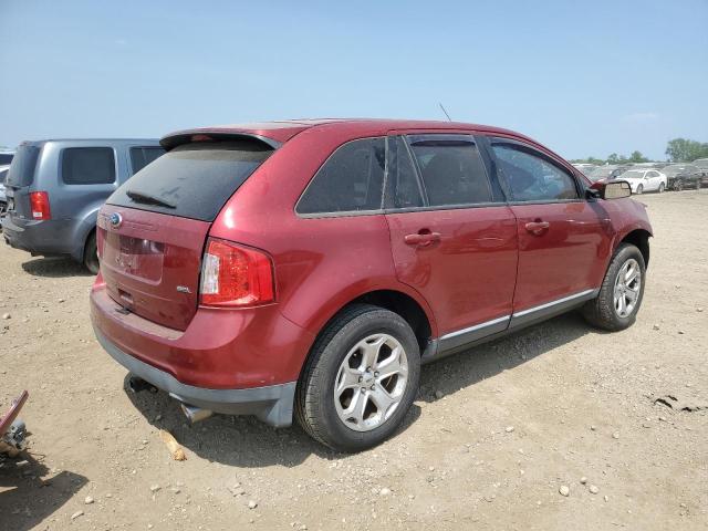 Vin: 2fmdk3jc5dbb55343, lot: 60544385, ford edge sel 20133