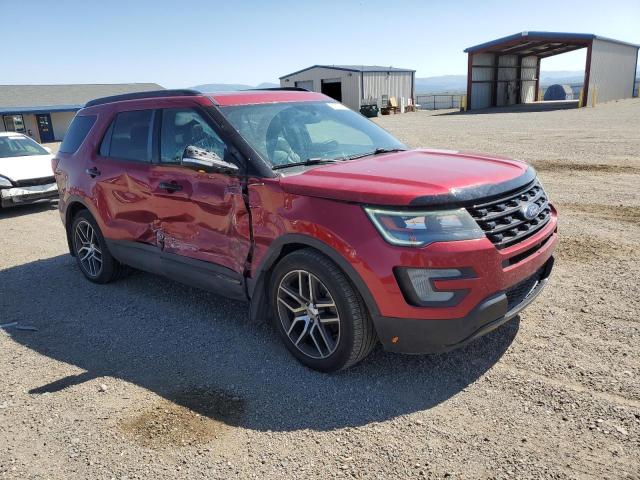 2017 FORD EXPLORER S 1FM5K8GT4HGA64250