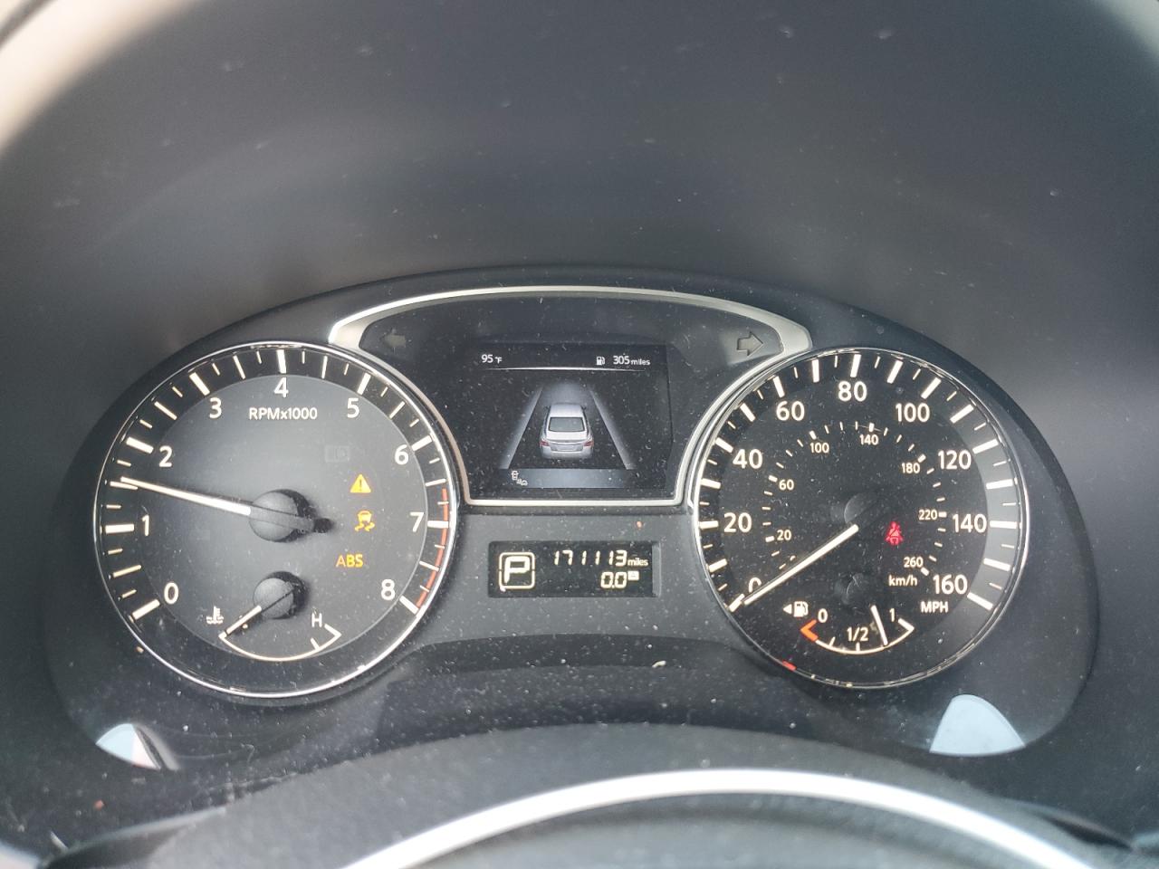Nissan Altima 2.5 2015