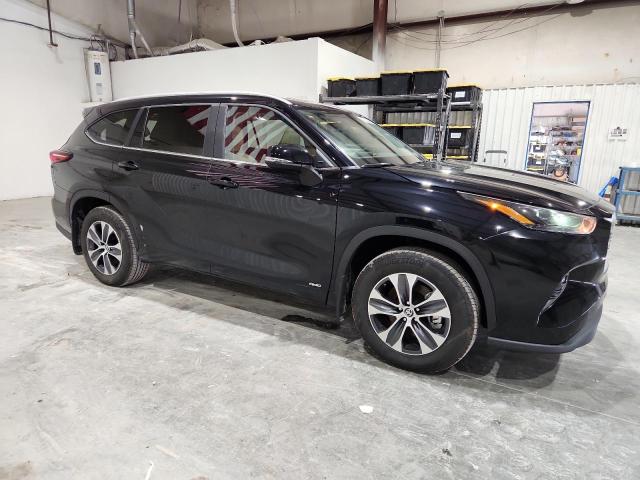Vin: 5tdkbrch4ss665377, lot: 59319095, toyota highlander hybrid xle 20254