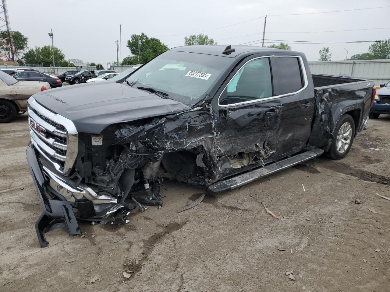 GMC SIERRA 1500 K1500 SLE