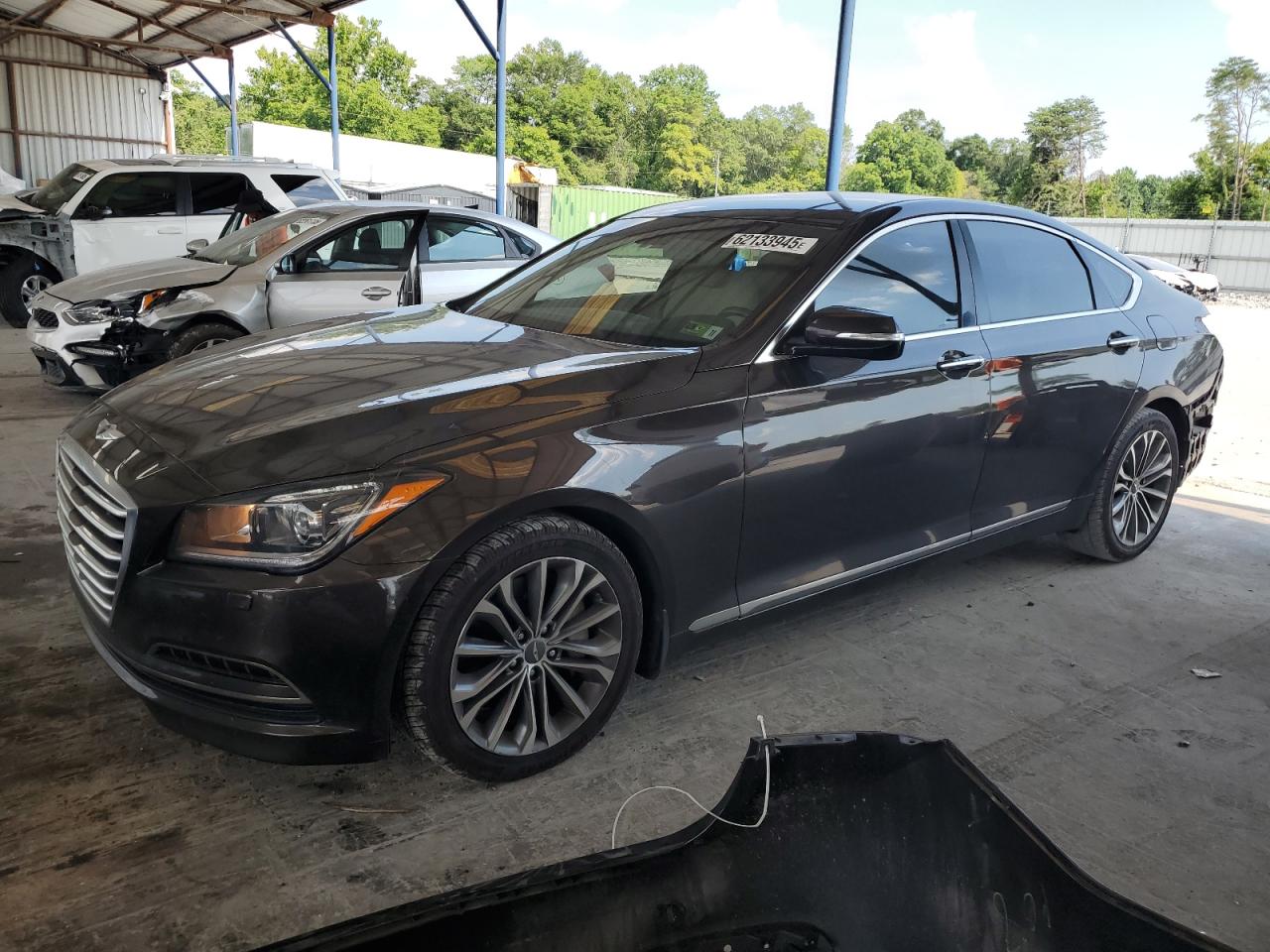 HYUNDAI GENESIS 3.8L