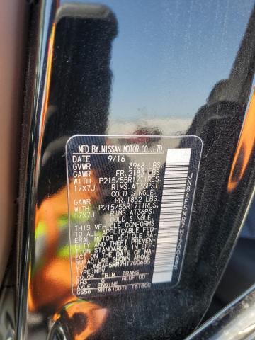 2017 NISSAN JUKE S JN8AF5MR7HT700685