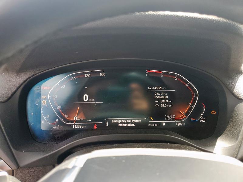 2021 BMW X4 XDRIVE3 5UX2V1C02M9G18466