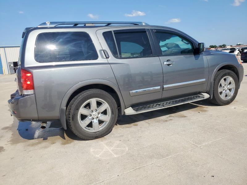 Vin: 5n1ba0nf8en607224, lot: 61250565, nissan armada platinum 20143