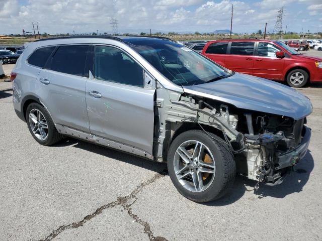 Vin: km8srdhf8hu180455, lot: 59208245, hyundai santa fe se ultimate 20174