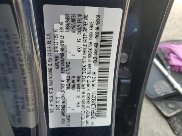 2022 MAZDA 3 - 3MZBPAAL0NM300111
