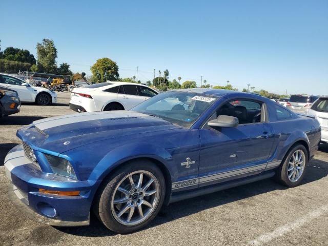 FORD MUSTANG SH 2008 blue coupe gas 1ZVHT88S685200259 photo #1