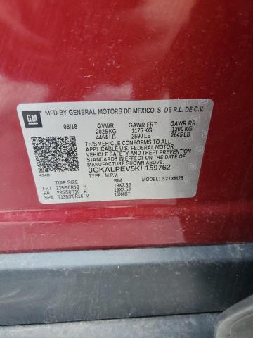 2019 GMC TERRAIN SL - 3GKALPEV5KL159762