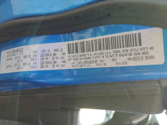 2017 JEEP CHEROKEE S 1C4PJLAB3HW652469