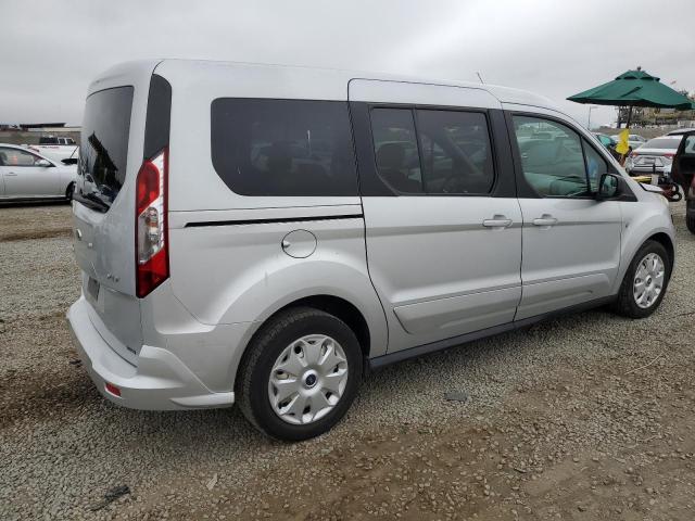 FORD TRANSIT CO 2014 silver  gas NM0GE9F74E1145291 photo #4