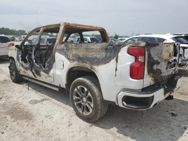 2022 CHEVROLET SILVERADO - 1GCUDJED2NZ620696