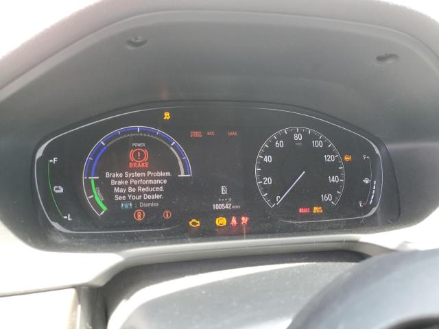 2018 HONDA ACCORD HYB - 1HGCV3F48JA014834