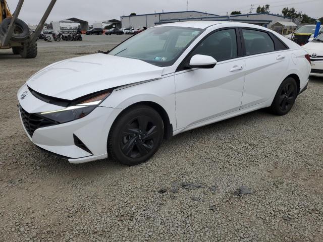 Vin: kmhlm4aj1nu023296, lot: 59511265, hyundai elantra blue 2022 img_1