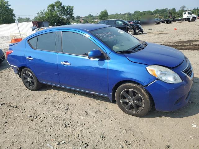 Vin: 3n1cn7ap3el838247, lot: 59081045, nissan versa s 20144