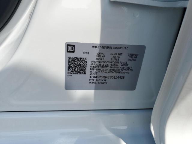 2025 CADILLAC CT5 SPORT 1G6DP5RK8S0114428