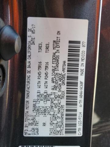 2017 TOYOTA TACOMA DOU - 3TMCZ5ANXHM091295