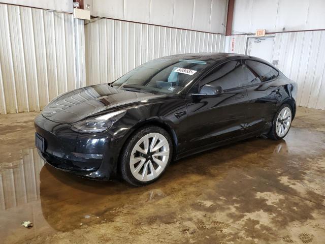 Vin: 5yj3e1eb0nf185075, lot: 58950935, tesla model 3 2022 img_1