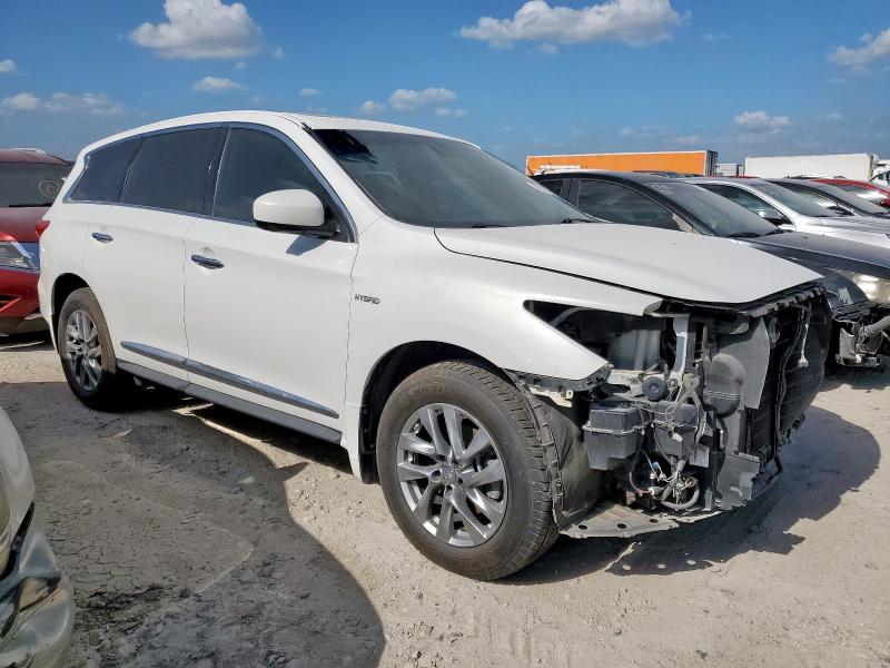2014 INFINITI QX60 HYBRI - 5N1CL0MN5EC522456