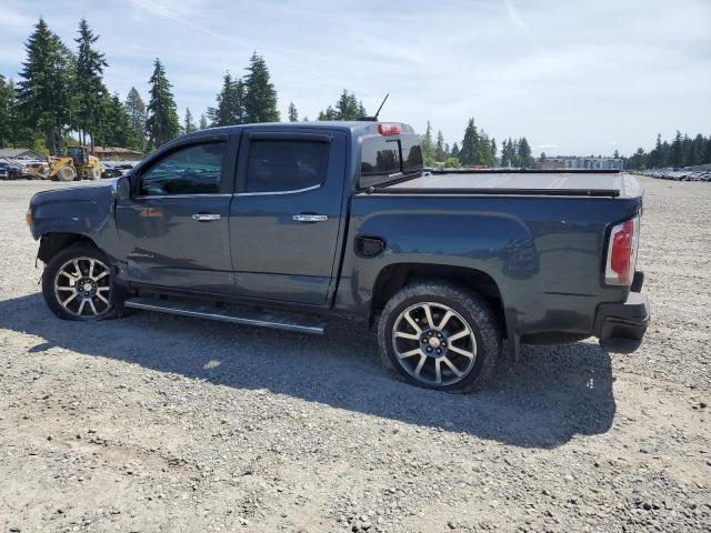 Vin: 1gtp6ee15k1218833, lot: 58057255, gmc canyon denali 20192