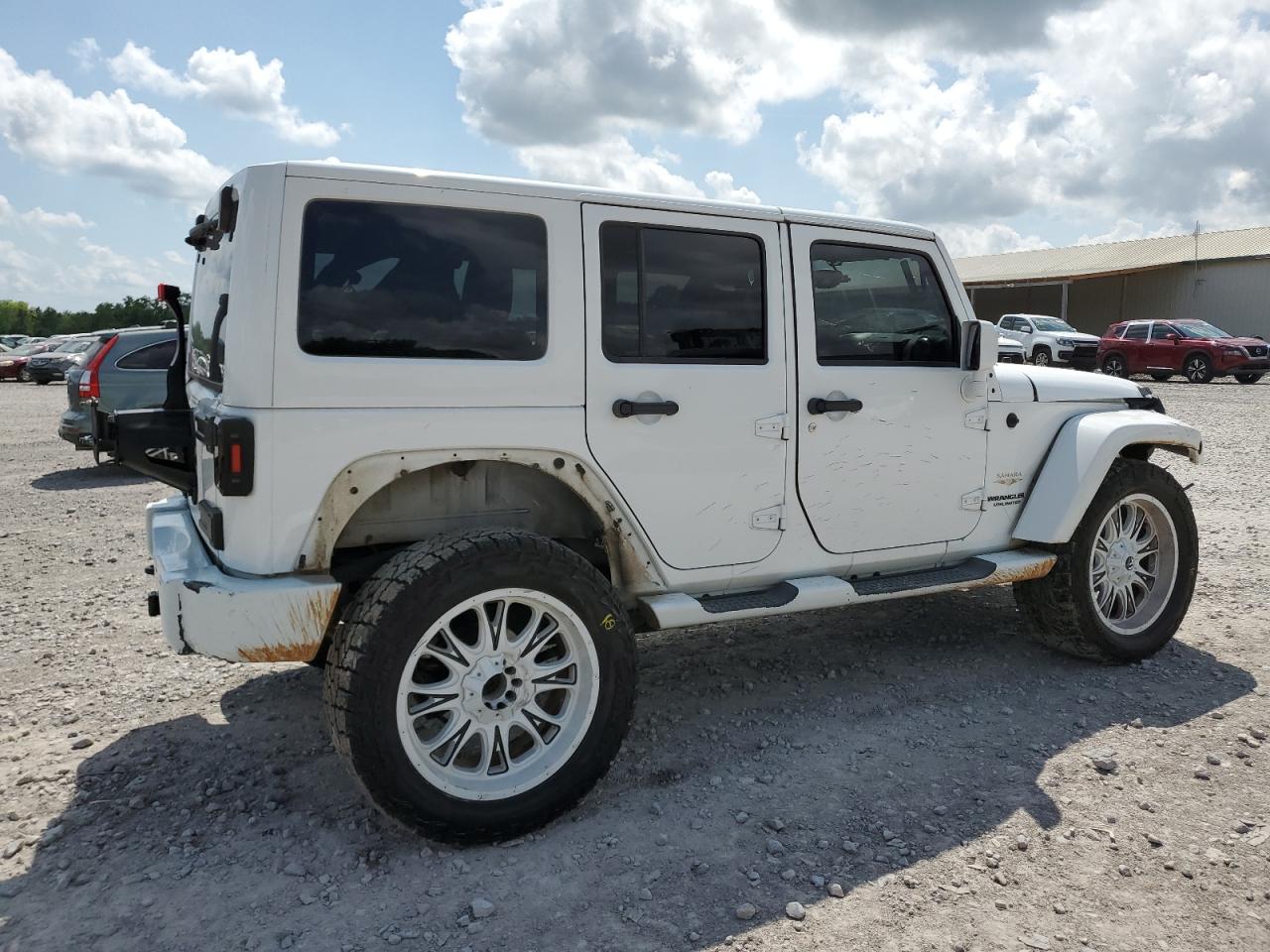 JEEP WRANGLER SAHARA