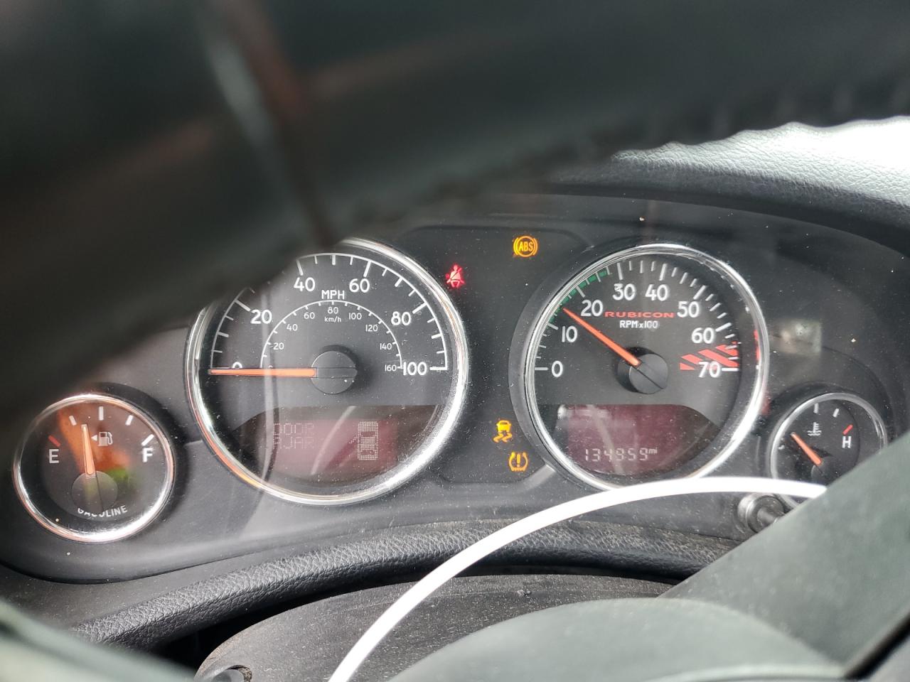 JEEP WRANGLER RUBICON