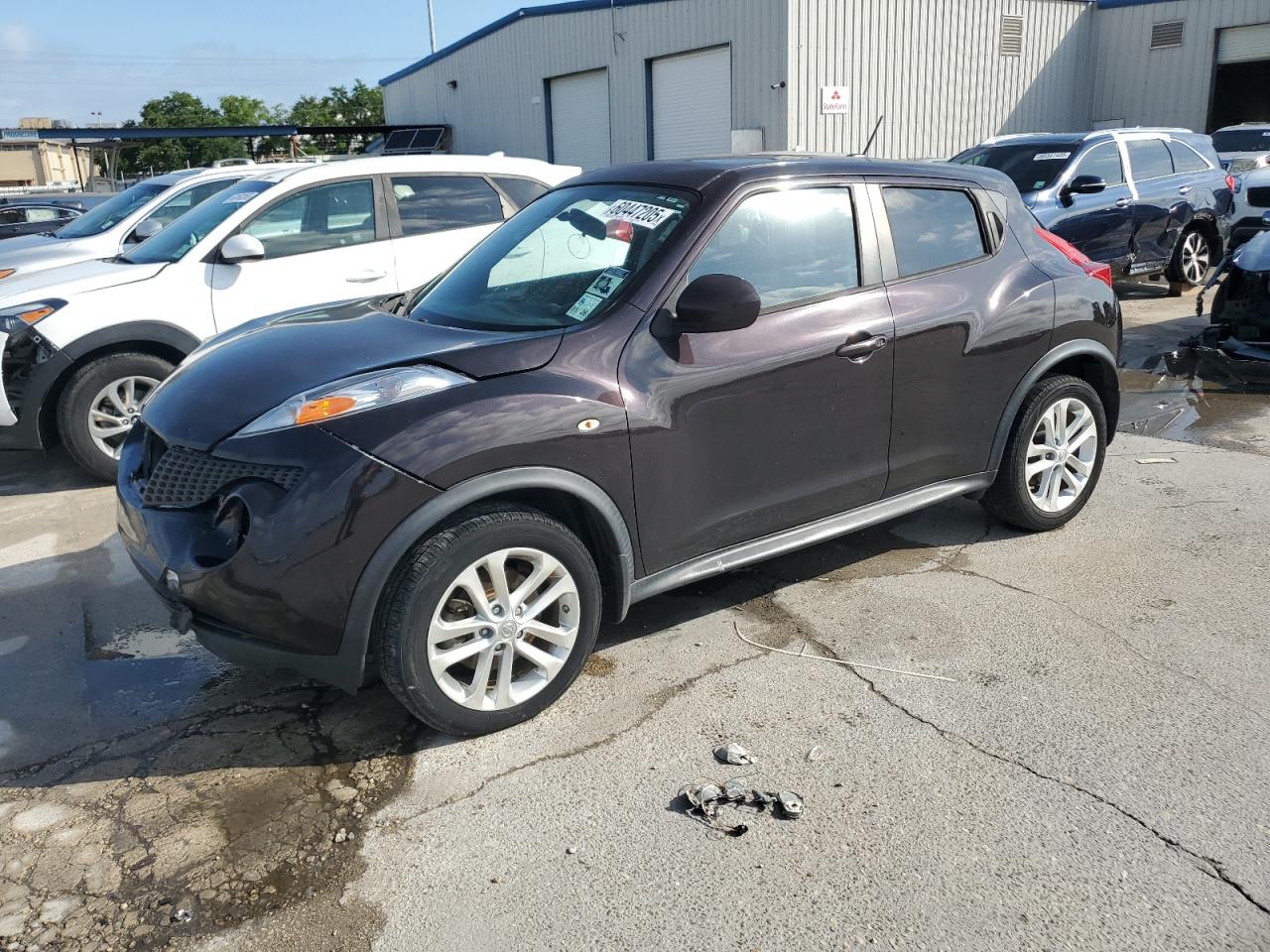 NISSAN JUKE S