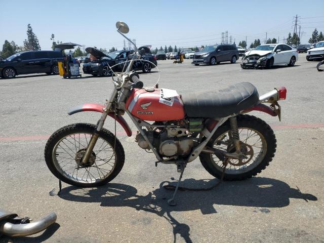 HONDA SL90 1969 red   SL90115200 photo #4