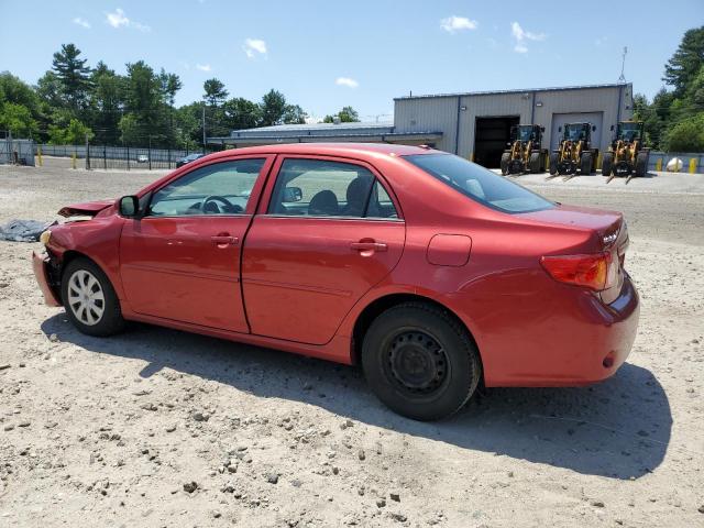 Vin: 2t1bu4ee9ac298693, lot: 61216955, toyota corolla base 20102