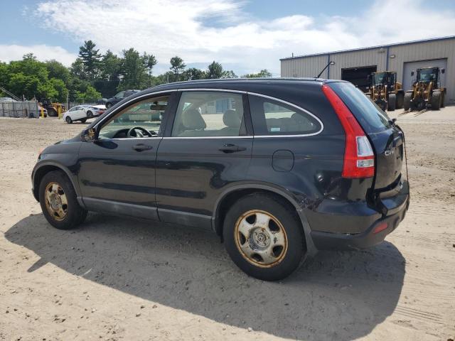 HONDA CR-V LX 2009 black  gas 5J6RE48399L042591 photo #3