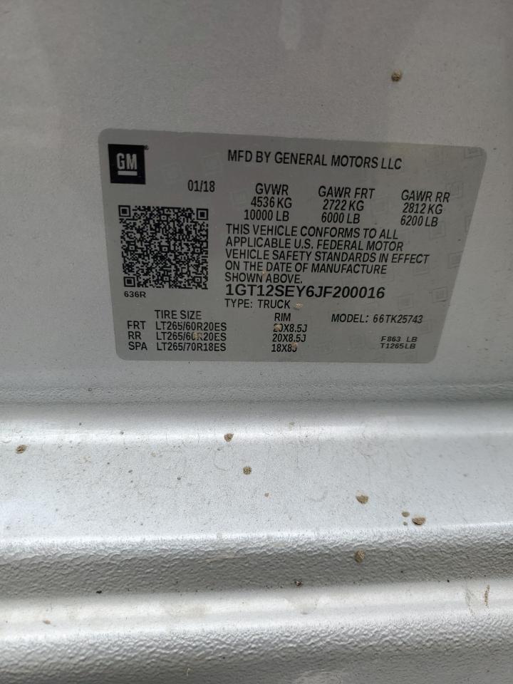 GMC SIERRA K2500 SLE