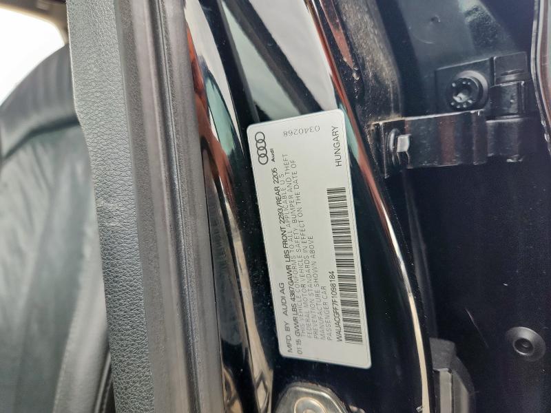 2015 AUDI A3 PREMIUM WAUACGFF7F1098184