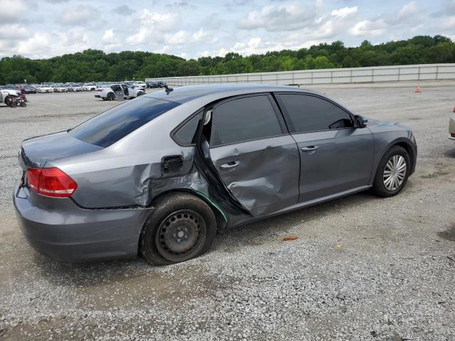 Vin: 1vwas7a38ec092414, lot: 60440275, volkswagen passat s 20143