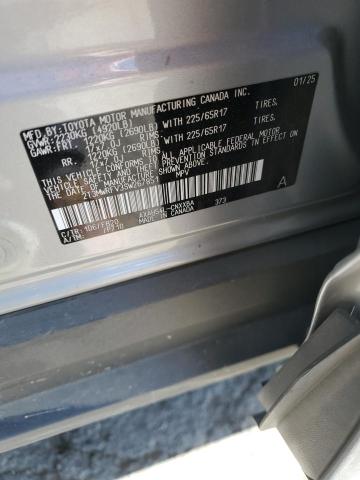 2025 TOYOTA RAV4 LE - 2T3MWRFV3SW267851