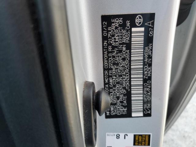 jtdkn3du9c5392654 - 2012 Toyota prius - #62693675