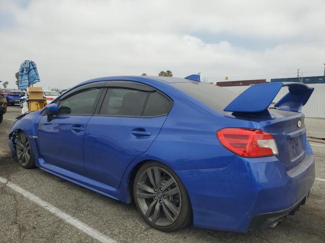 SUBARU WRX 2018 blue  gas JF1VA1A65J9836255 photo #3