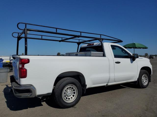 CHEVROLET SILVERADO 2020 white  gas 3GCNWAEF9LG278399 photo #4
