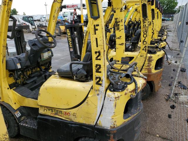 HYST FORKLIFT 2012 yellow   F001V04352K photo #4