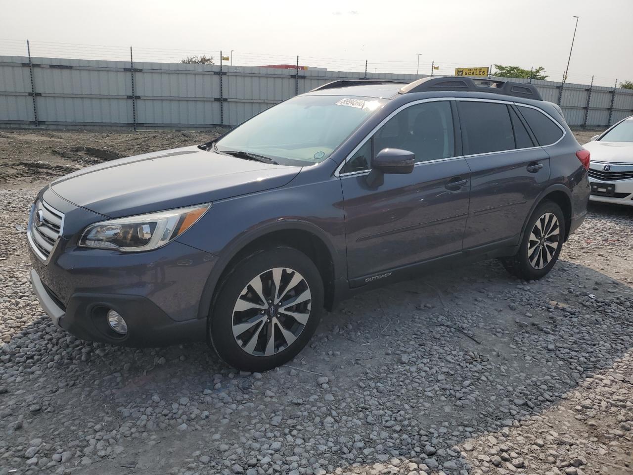 SUBARU OUTBACK 2.5I LIMITED