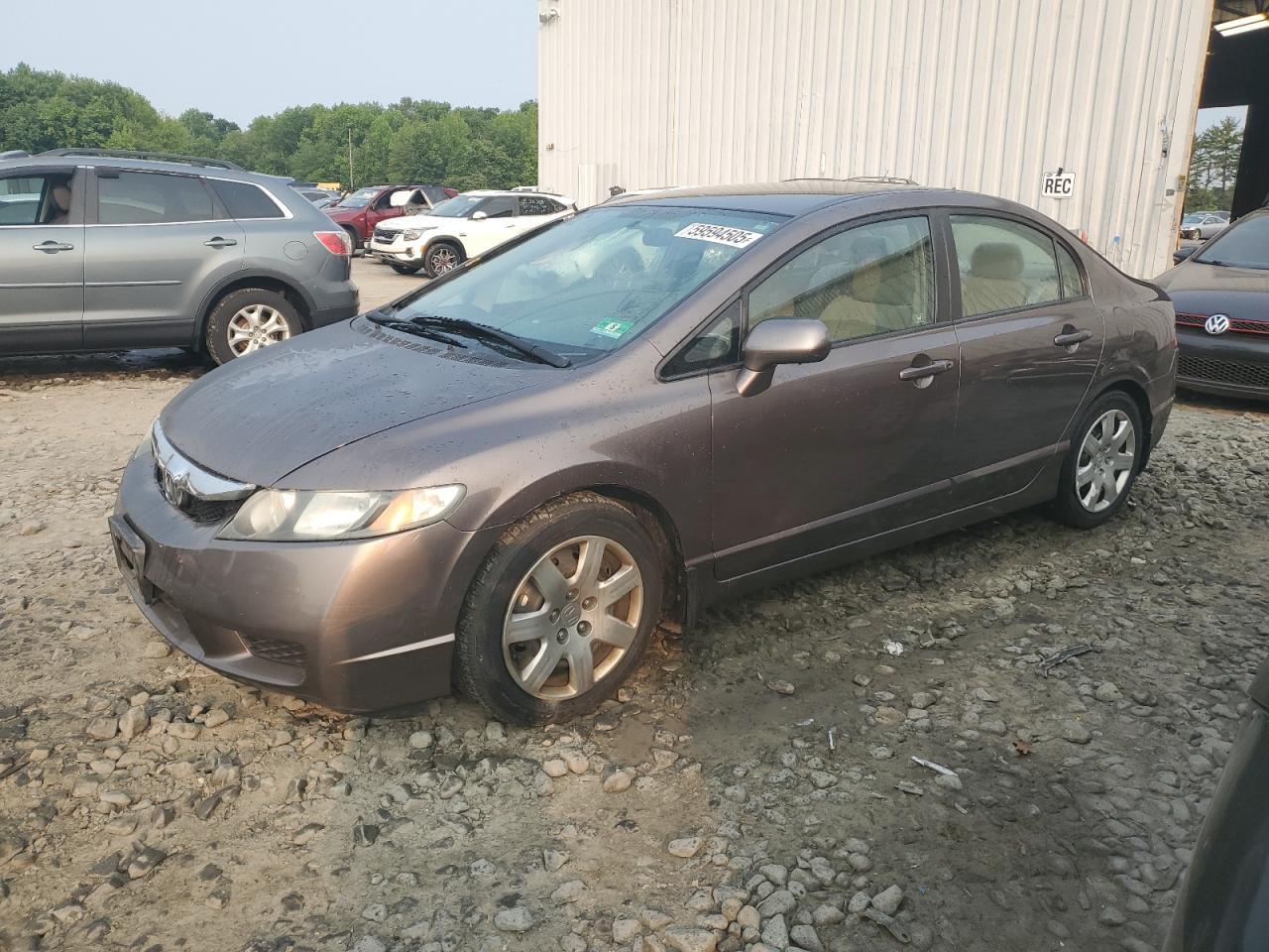 HONDA CIVIC LX