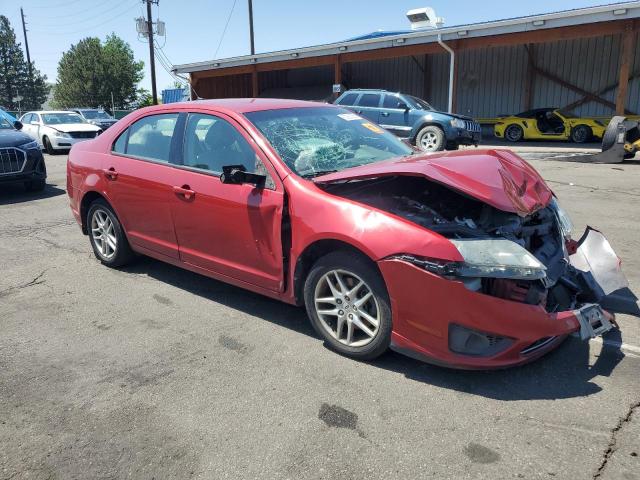 Vin: 3fahp0ga5ar257725, lot: 60253055, ford fusion s 20104